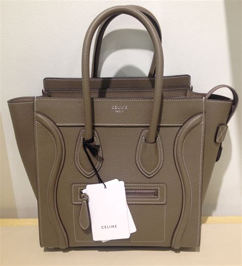 celine luggage tote micro|celine micro luggage price.